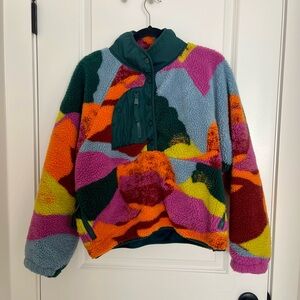 Free People Hit the Slopes Fleece